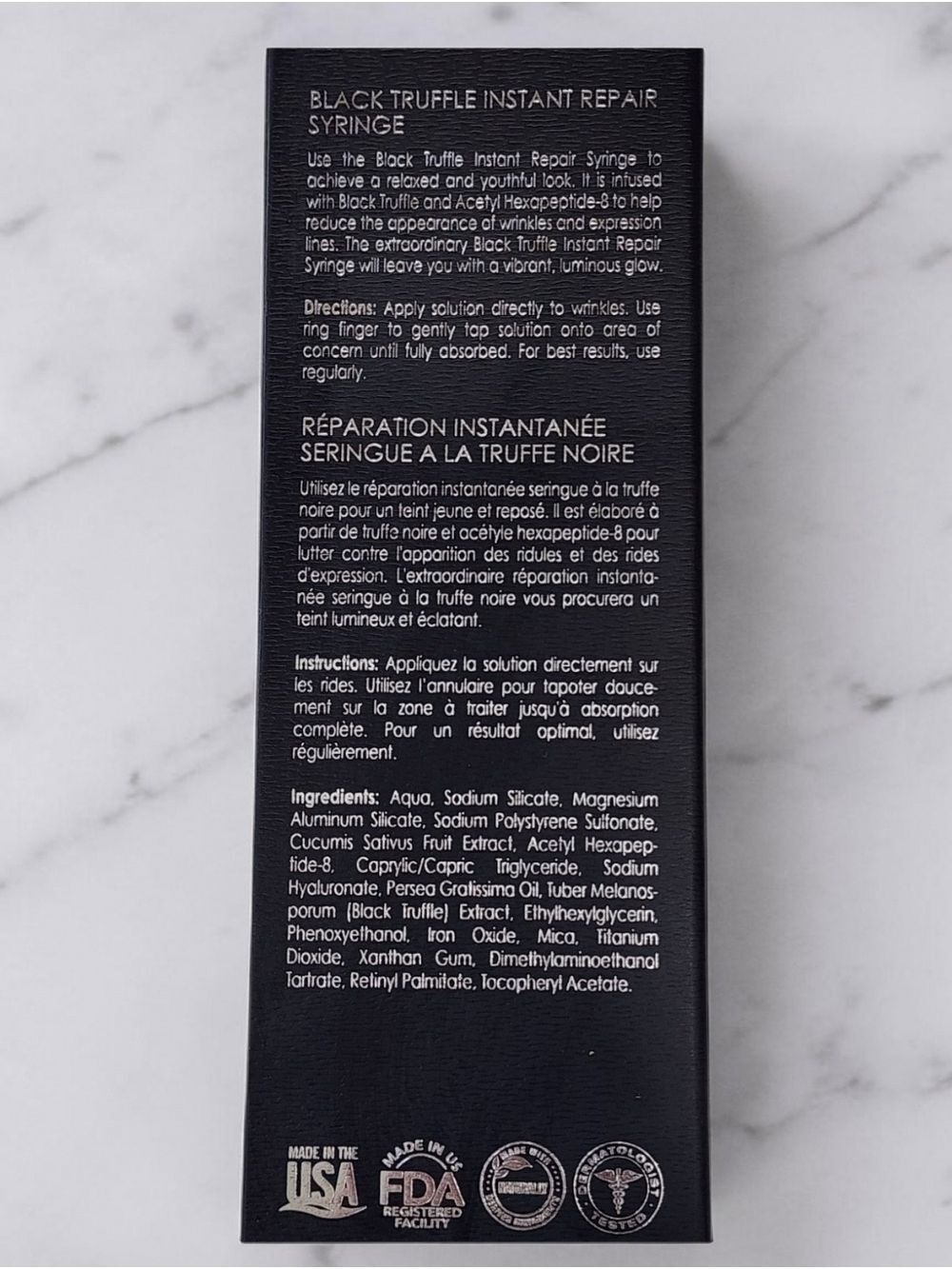 Truffoire Black Truffle Beauty Serum 0.42oz Luxe Minimal Glow - Picture 6 of 8